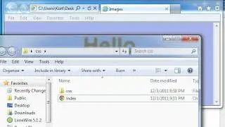 CSS 3: Font Color