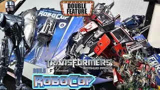 Double Feature : Build the Transformers Movie Optimus Prime & Build the Legendary Cyborg ROBOCOP