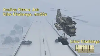 GTA Online - Festive Fleeca Job (Elite Challenge, 4m53s)