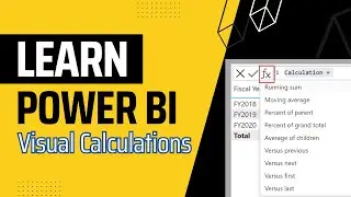 Visual Calculations in Power BI (NEW Feature!)