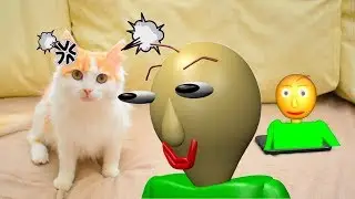 #БАЛДИ В РЕАЛЬНОЙ ЖИЗНИ ! #BALDIS УКРАЛ НАШУ КОШКУ  #挑戰