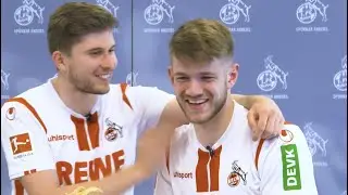 1. FC Köln Profis vs. Kids #4: Jan Thielmann und Elvis Rexhbecaj