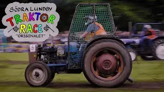 Traktorrace i Södra Lundby 2024