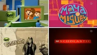 PBS Kids GO! Interstitials: Maya & Miguel (2016 WFWA-DT2)