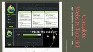 Part 2 | How To Make Complete Website Using HTML & CSS | Full Responsive Website Design Step by Step