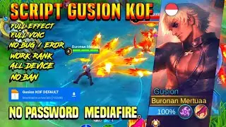 SCRIPT GUSION KOF TERBARU NO PASSWORD FULL EFFCT VOIC - All PATCH