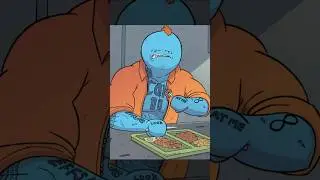 Este Mr. Meeseeks VIVIÓ +2 AÑOS | Rick y Morty #ricksanchez #mortysmith #shorts
