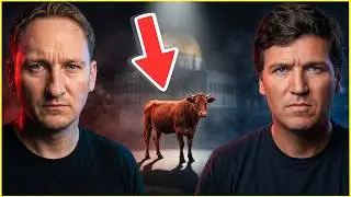 Tucker Carlson: The “Red Heifer” Prophecy Is Here!