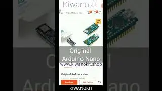 Arduino Nano Original www.kiwanokit.shop 2022 