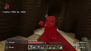 Minecraft Bedrock Trident is too good, especially with water buckets
