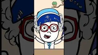 Ярик- учёный 📚 #анимация #idontfirst #малой #sonymation #shorts #мультик