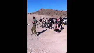 Aaron Cohen (Israeli Tactical Executive Protection Course Jan 2011) Beyond Krav Maga