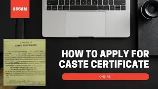 How To Apply For Caste Certificate Online In Assam Step By Step Process In Mobile |Educational World