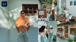 Faded Cinematic Preset en Lightroom Mobile | Tutorial + Preset (DNG)