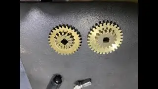 Gia công bánh răng trợ lực lên dây thiều đồng hồ Junghans cổ