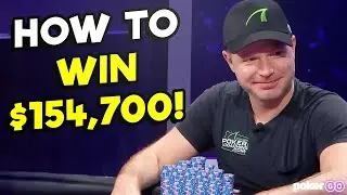 How I WON $154,700 At The Poker MASTERS!
