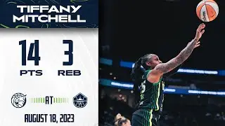 Tiffany Mitchell Drops 14 Points Against Seattle | 8.18.23