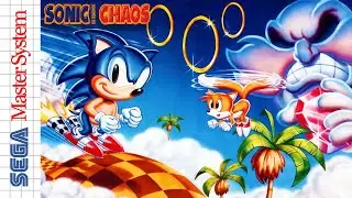 Sonic Chaos (Master System) Playthrough