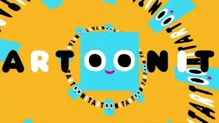 Cartoonito Train Ride Ident Logo Let's Effects