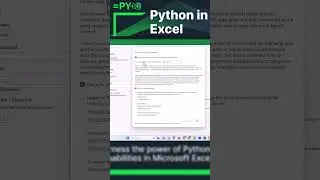 Python in Excel - How to enable Beta channel in Excel to work with Python Part 2 