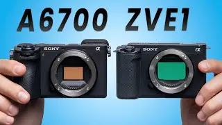 Sony a6700 vs ZVE1: que NO TE ENGAÑEN …