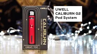 UWELL Caliburn G2 Pod System Presentation & Unboxing