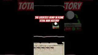 The Greatest Army in Rome Total War History? 