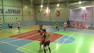 «Красная Пресня»   «Арсенал» 2 тайм