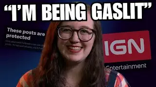 IGN Journalist Can’t Take Criticism