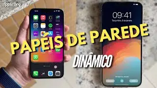 Como fazer seu iPhone trocar de Papel de Parede SOZINHO 🎆🌁🖼 a qualquer hora do dia?