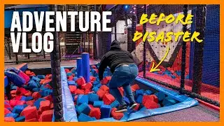 4 Explorers Try to Act Young... and get INJURED!