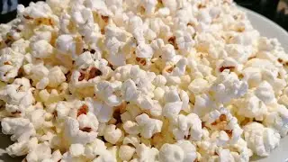 How to make Popcorn on the hob| Making Movie Popcorn | How to make Perfect Salted Popcorn🍿