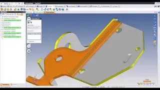 TopSolid V7  Strip Design  (progressive Mold)