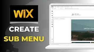 How To Create Sub Menu In Wix