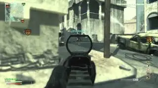 MW3: 84-4 Solo M16 Double MOAB on Bakaara I lMDx