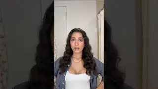 pov: you have wavy hair NOT straight hair