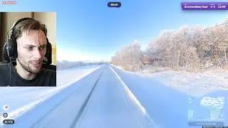 the google car driver got lost 💀💀💀💀😭