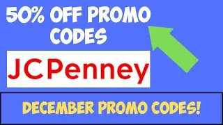 JCPENNEY  **WORKING** Promo codes [December 2022] NEW CODES