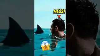 Maguire VS Ibrahimovic VS Ronaldo VS Messi 🥶🦈  Epic Water Challenge