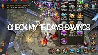 15 days savings:Legacy of Discord