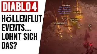 DIABLO 4 - HÖLLENFLUT EVENT GUIDE mit TIPPS