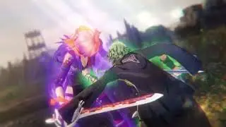 Shez (female) belly punch