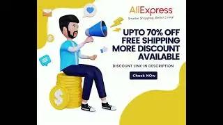 UPTO 70% Off and Free Shippping on Aliexpress Avail Black Friday Deals and Discount Coupons