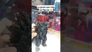 Se roban las figuras 😔🦖 #humor #shorts #godzilla #youtubeshorts #youtube #godzillaxkongthenewempire