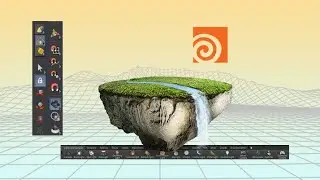 Master Heightfields in Houdini 01| كورس احتراف الهايتفيلد في هوديني - 01 سير عمل التضاريس الأساسي