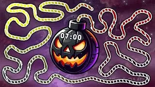 7 Minute Halloween Timer Bomb 🎃💣