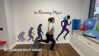 Hill Strength Training for Runners - Bulgarian Split Squat