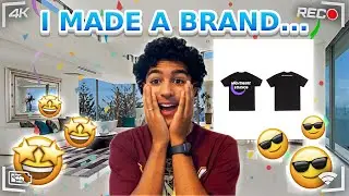 STARTING A CLOTHING BRAND AS A TEENAGER | EPISODE 1