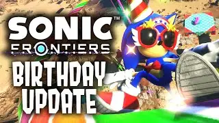 Sonic Frontiers: Sonic's Birthday Bash Update Trailer