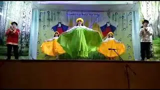 СДК, с.Тахта. Масленица  "Ложки"
